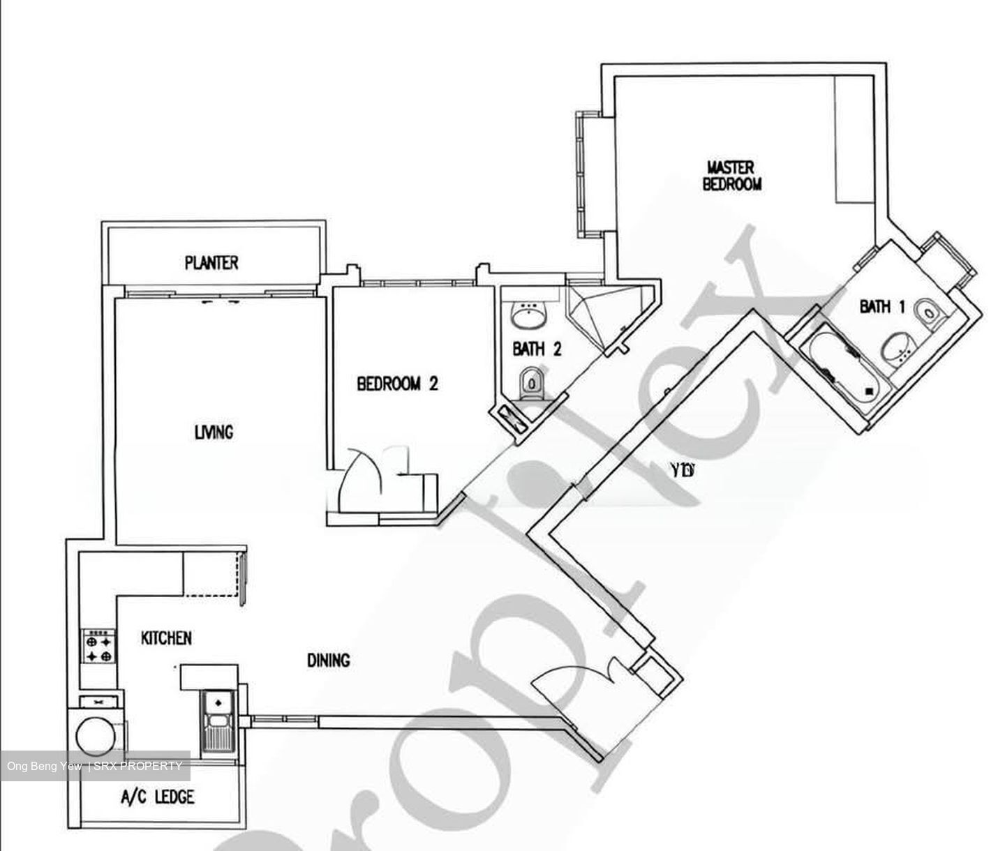 Robertson 100 (D9), Apartment #597343071